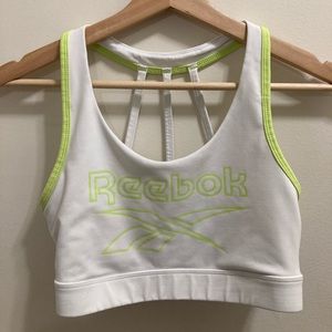 Retro sports bra